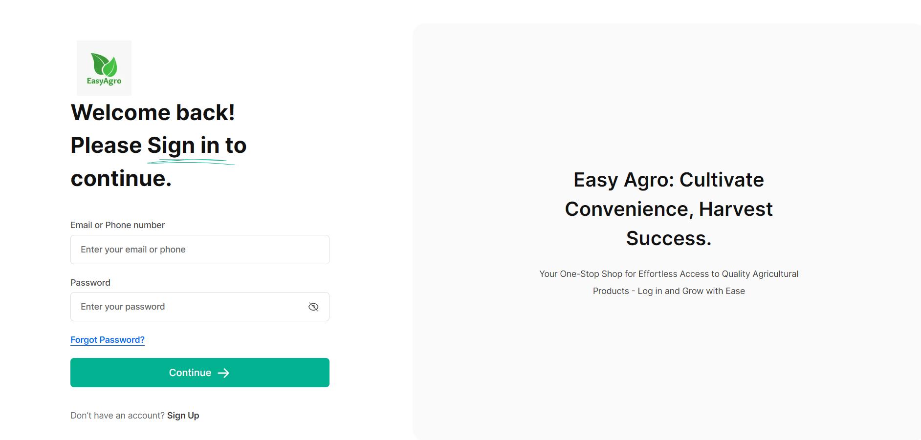 Agro Management Platform