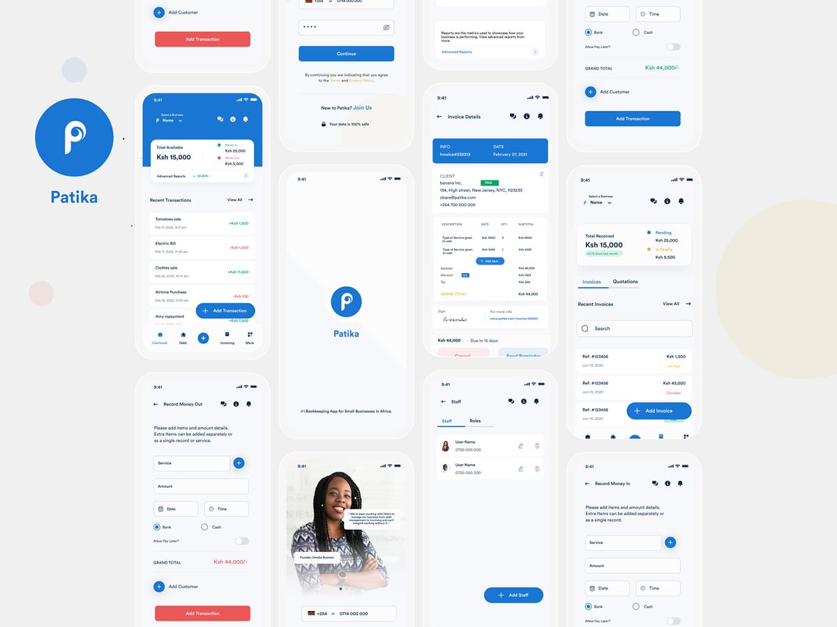 Bookkeeping App - Patika